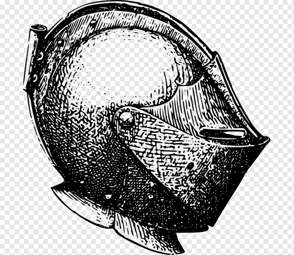 СВГ Рыцарский шлем