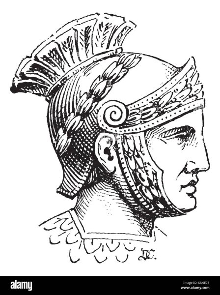 Римский Центурион эскиз