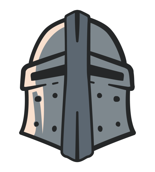 Шлем рыцаря