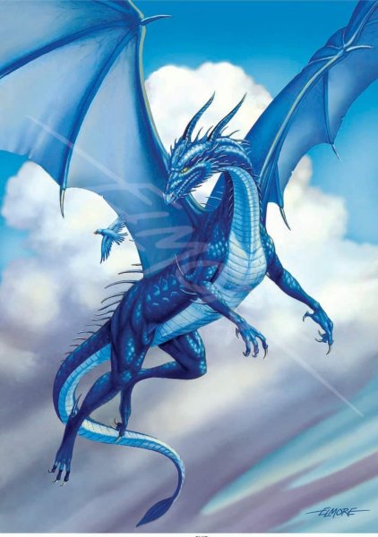 Бирюзовый дракон Цинлун