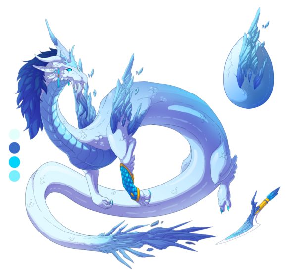 Китайский Водный дракон