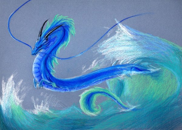 Водный дракон