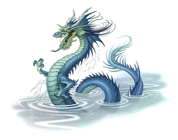 Китайская мифология драконы Цинлун