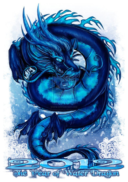 Китайский водяной дракон