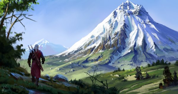 Рисунки гора персонаж