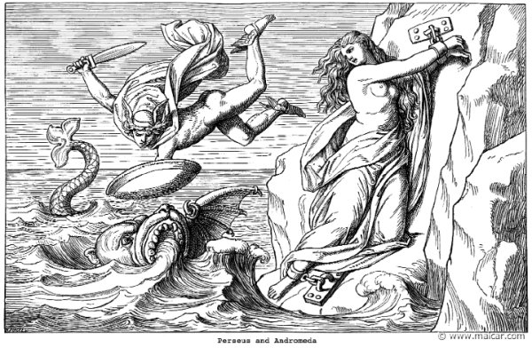 Андромеда мифология и Персей