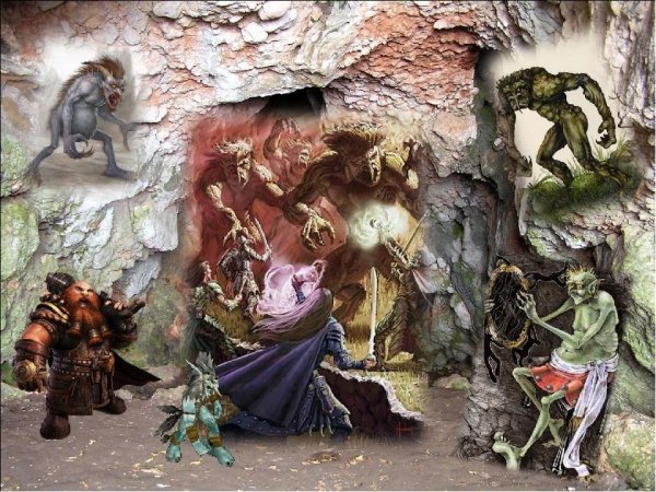 Пещера гномов Григ