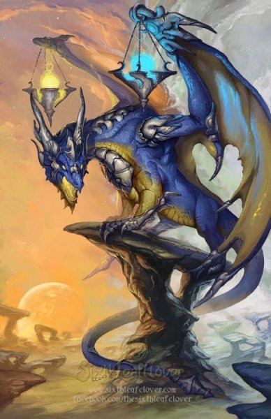 Sixthleafclover Dragon