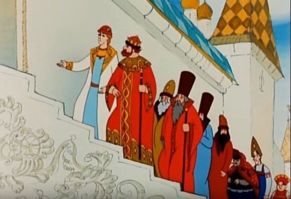 Князь Гвидон в сказке о царе Салтане