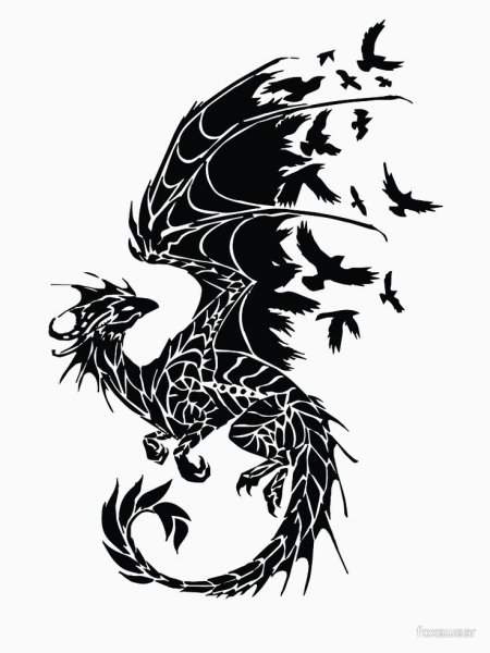 Очертание дракона