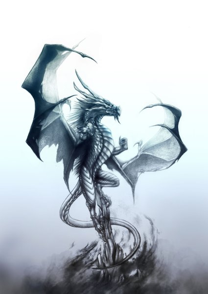 Металлический дракон