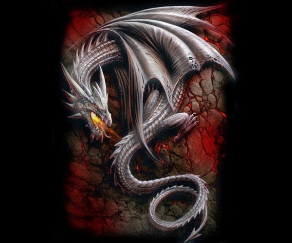 Готический дракон