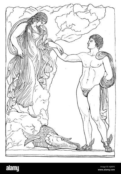 Миф древней Греции Персей и Андромеда