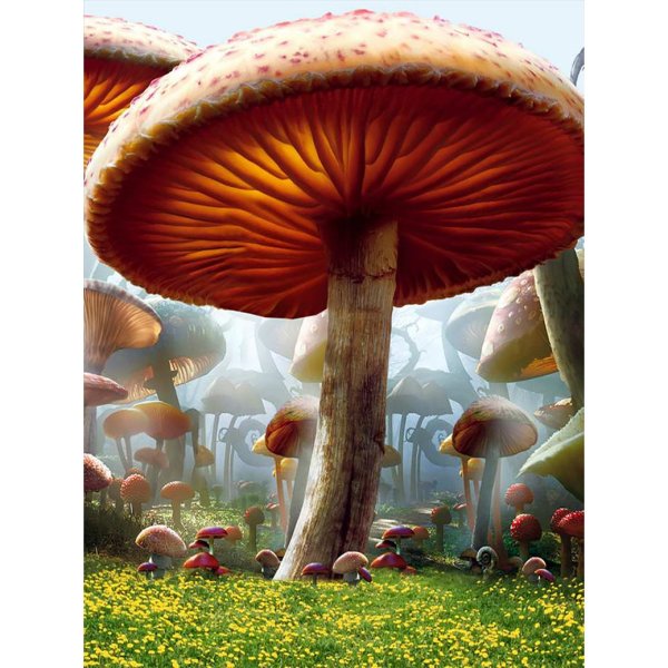 Алиса тим бёртон грибы