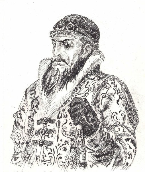 Портрет Ивана Грозного Васнецов