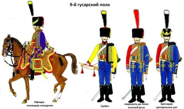 9 Гусарский полк Наполеона