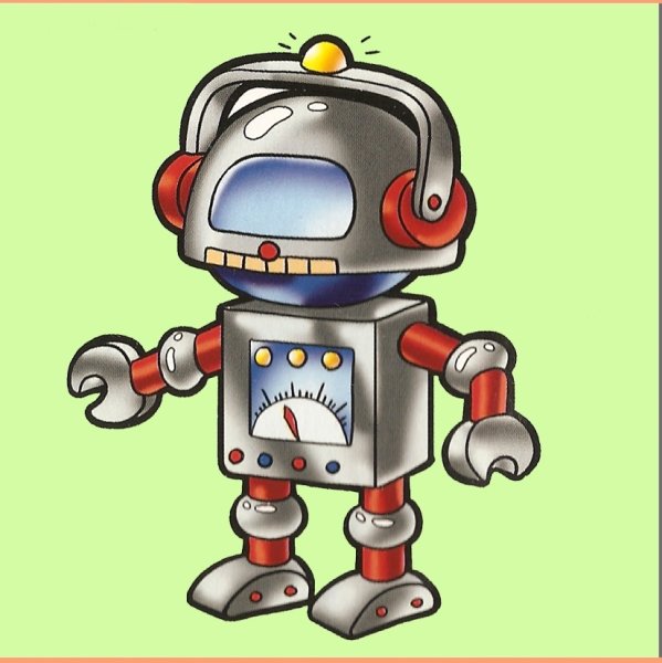 Изображение робота для детей