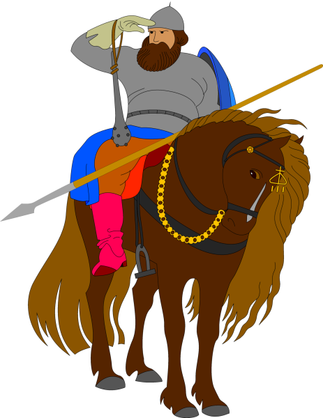 Бурушка конь Ильи Муромца