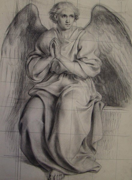 Ангелы в Академической живописи