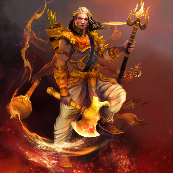Махабхарата битва богов