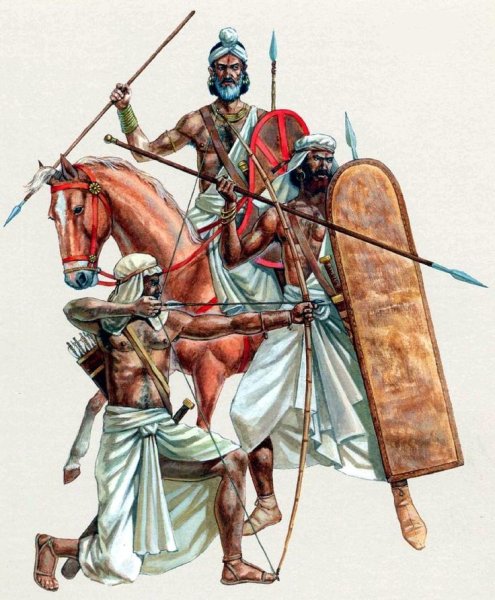 Войско древней Индии
