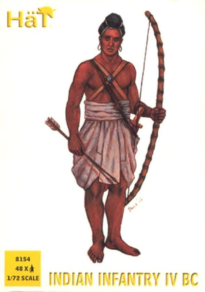 Одежда воинов древней Индии