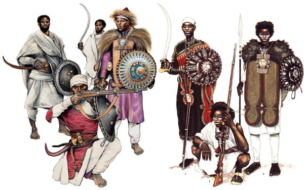 Африканские войны древности