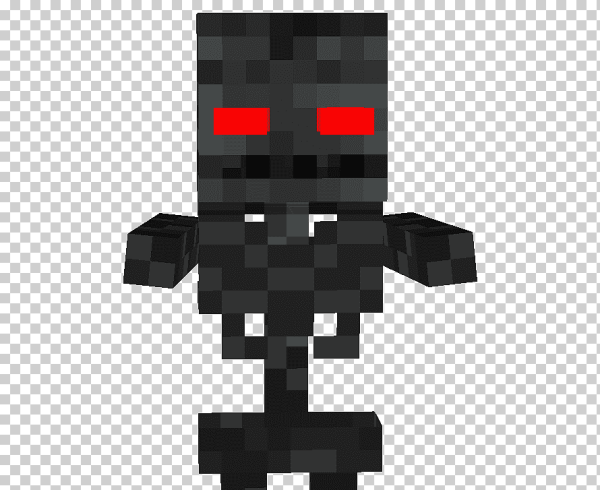 Майнкрафт Wither Skeleton