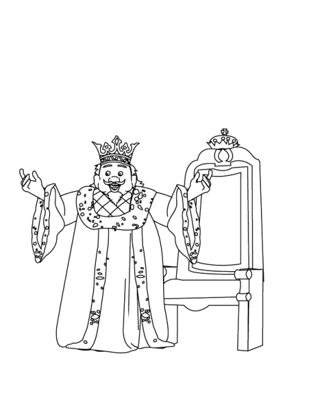Сказка о царе Берендее Жуковский рисунок
