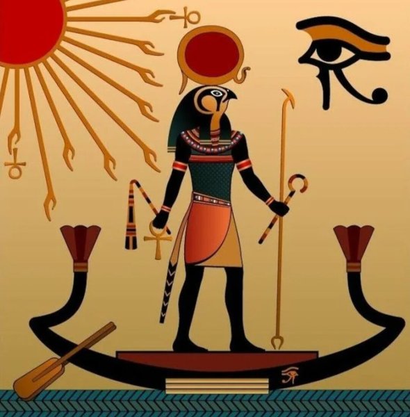 Бог Амон ра в древнем Египте