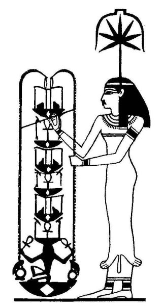 Весы в египетской мифологии