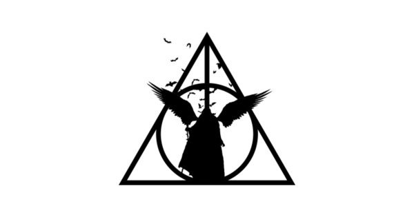 Знак Даров смерти из Гарри Поттера