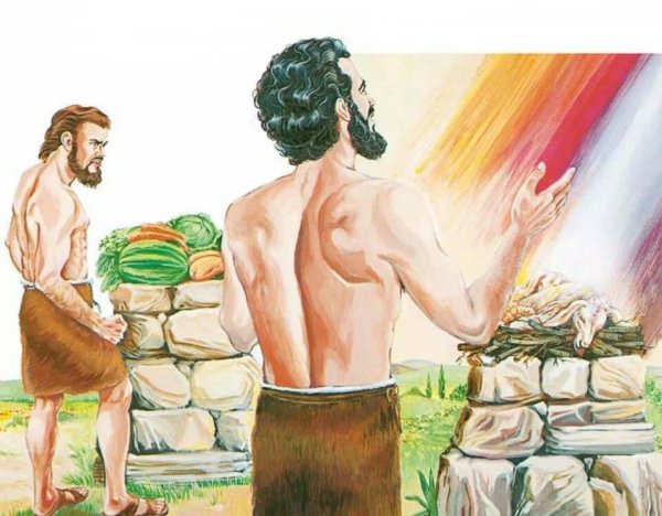 Каин и Авель Библейская