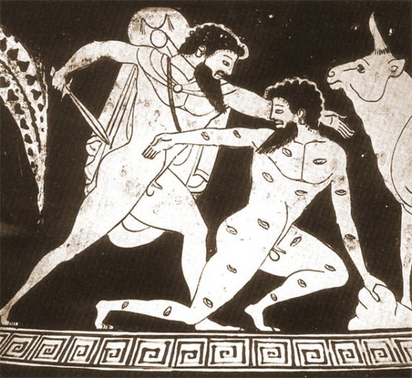 Аргус древнегреческая мифология