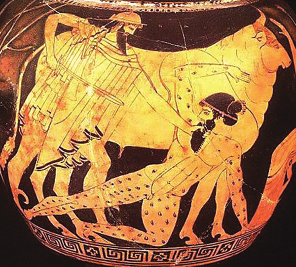 Аргус Греческая мифология