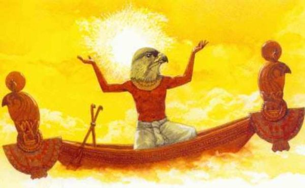 Миф о солнечной ладье древнеегипетский