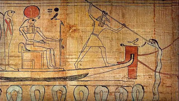 Египетские фрески Апоп
