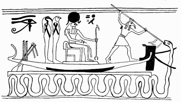 Бог Апоп в древнем Египте
