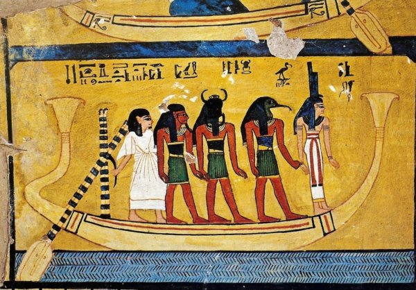 Боги древнего Египта непри