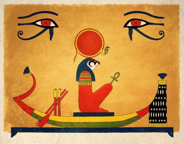Эстетика древнего Египта ра