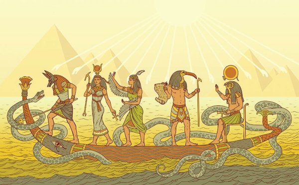 Апоп змей Бог Египта