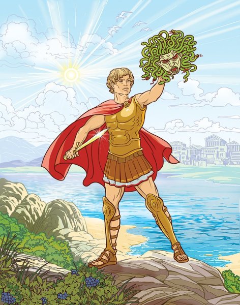 Мифы и легенды древней Греции Храбрый Персей