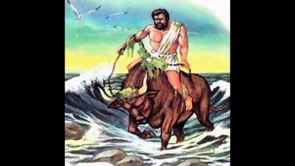 Мифы о Геракле Критский бык