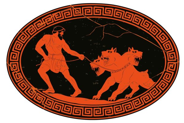 Цербер и Геракл мифология