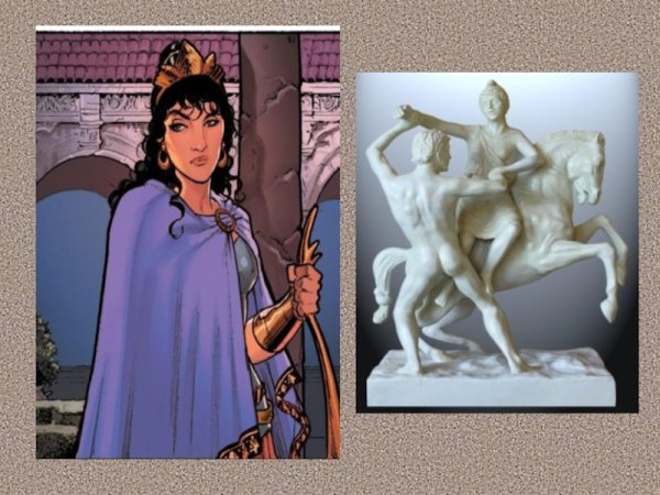 Пояс царицы Ипполиты подвиг Геракла