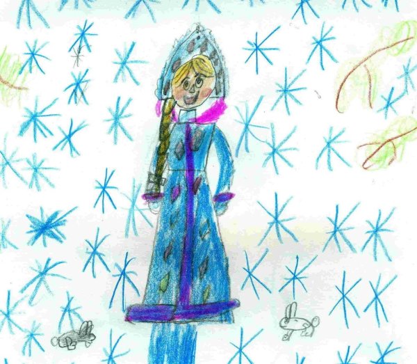 Детские иллюстрации к опере Снегурочка