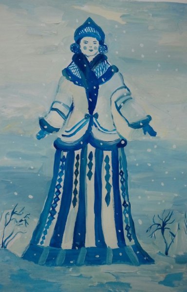 Иллюстрации к Снегурочке Римского Корсакова