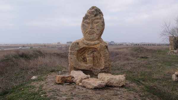 Половецкие каменные идолы