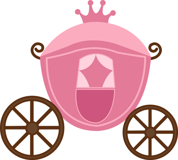 Рисунки карета для принцессы