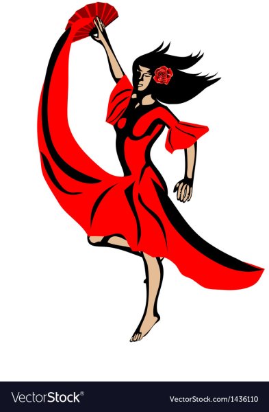 Фламенко стилизация
